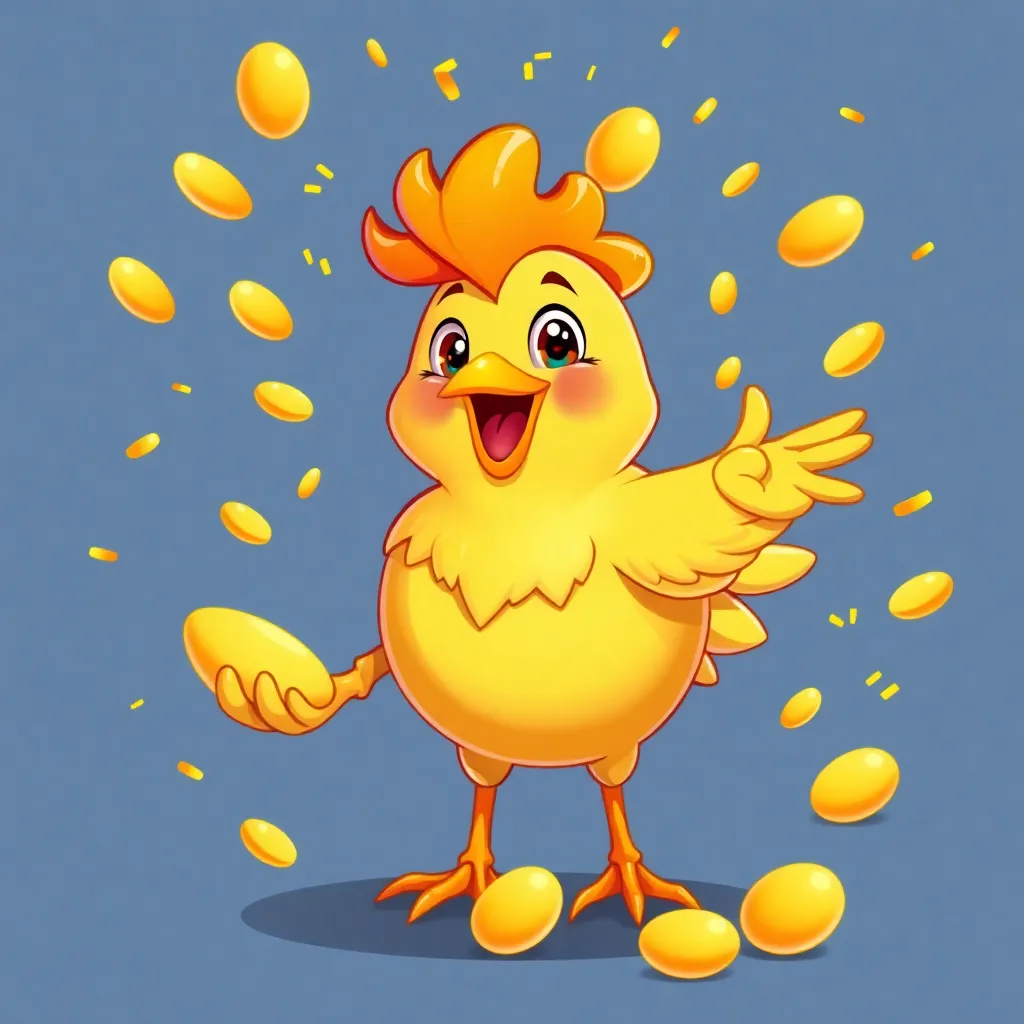 Chicky Run ฟรีสปิน — ไก่น้อยฉลองกับไข่ทองคำ