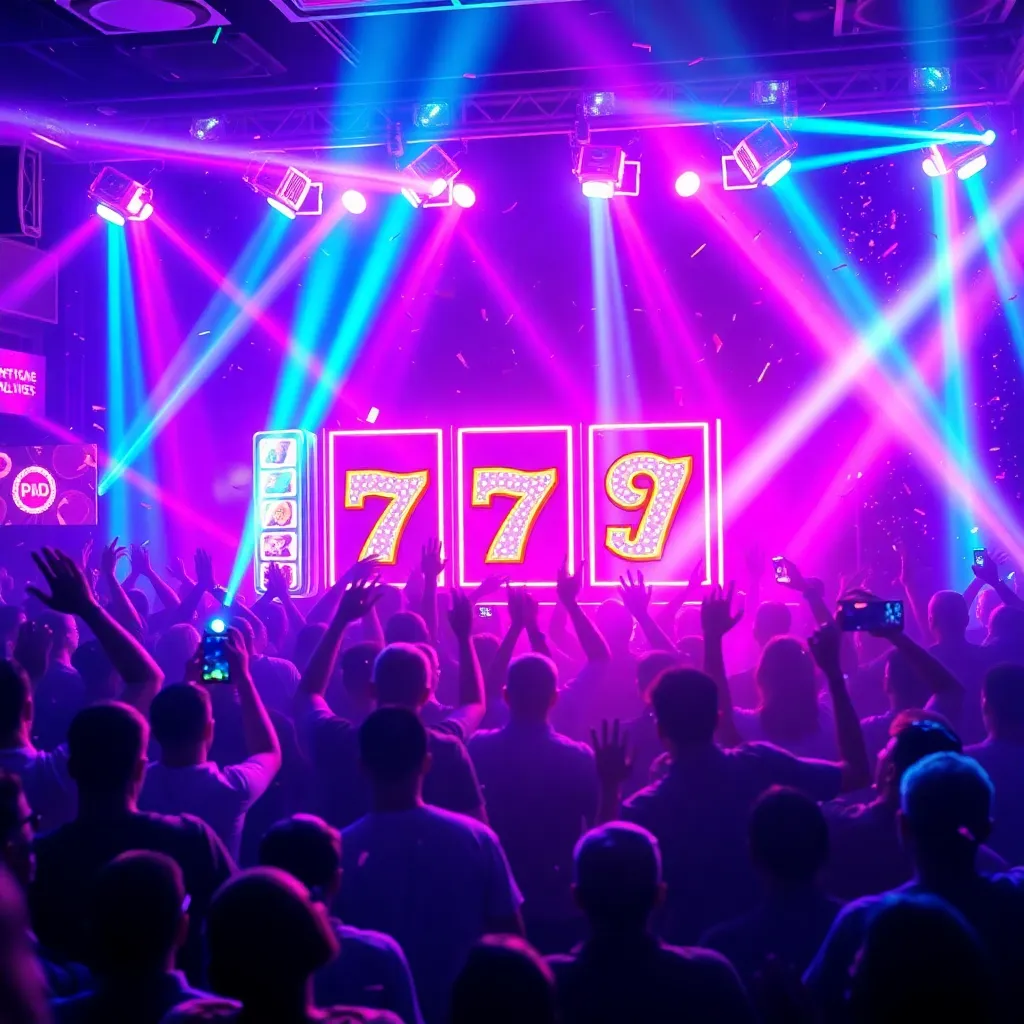 Rave Party Fever — ฉลองชนะใหญ่ด้วยแสงนีออนและคอนเฟตตี