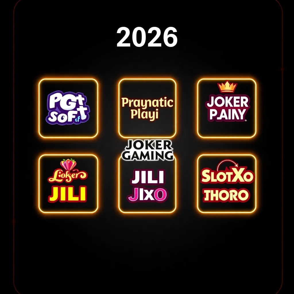 รวมค่ายเกมสล็อตยอดนิยม PG Soft Pragmatic Play Joker JILI บนสล็อตเว็บตรง